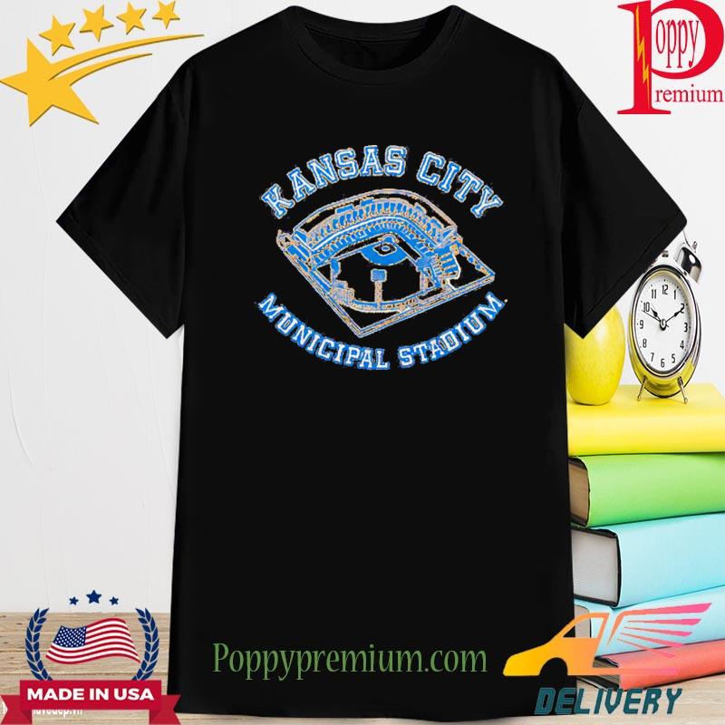 Municipal Stadium Kansas City Short-Sleeve Unisex T-Shirt - Bygone