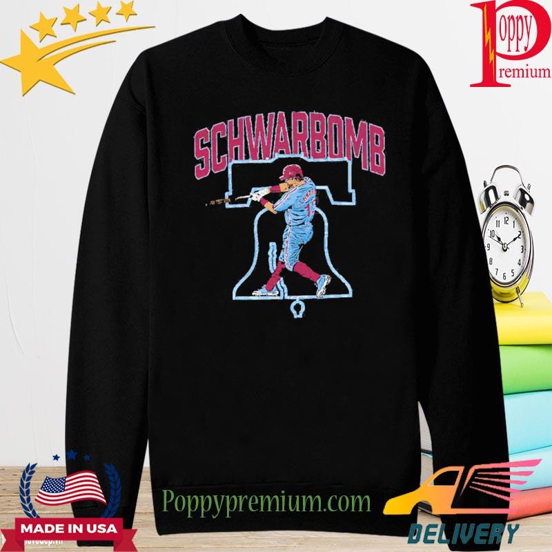 Premium Kyle schwarber schwarbomb shirt, hoodie, sweater, long sleeve and  tank top