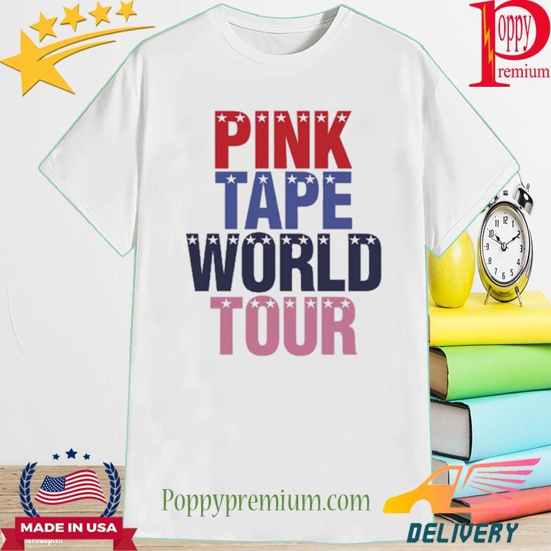 Official Lil Uzi Vert Wearing Pink Tape World Tour Shirt