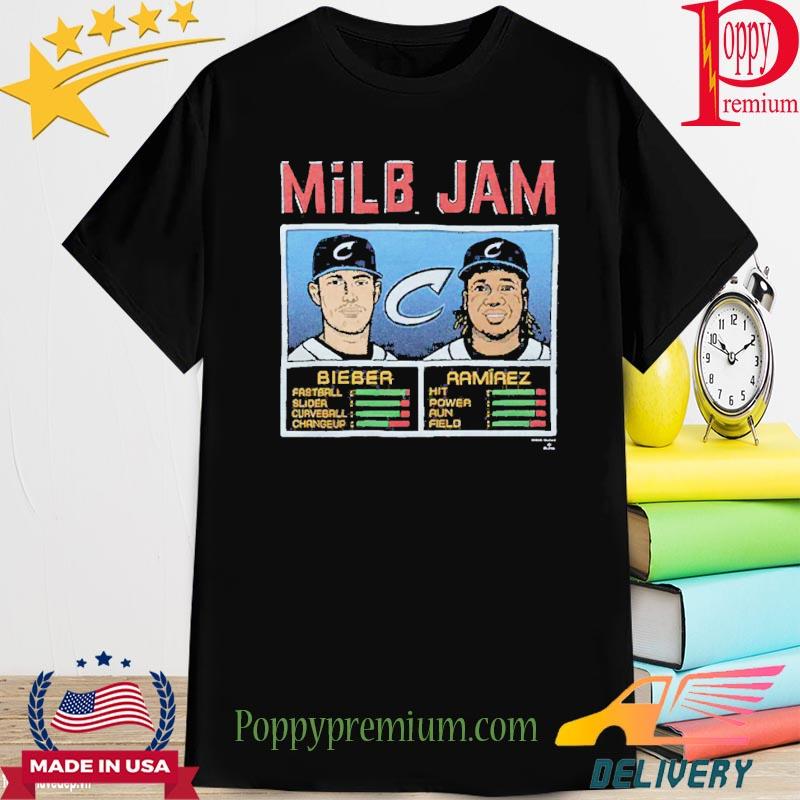 Official Milb Jam Clippers Bieber And Ramirez T-Shirt