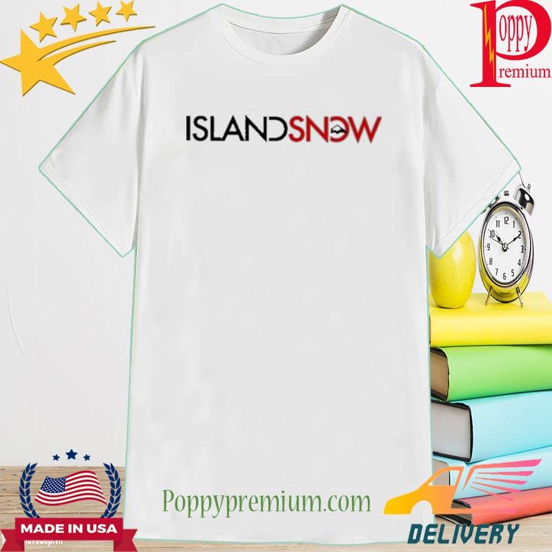 Official obama wearing island snow T-shirt