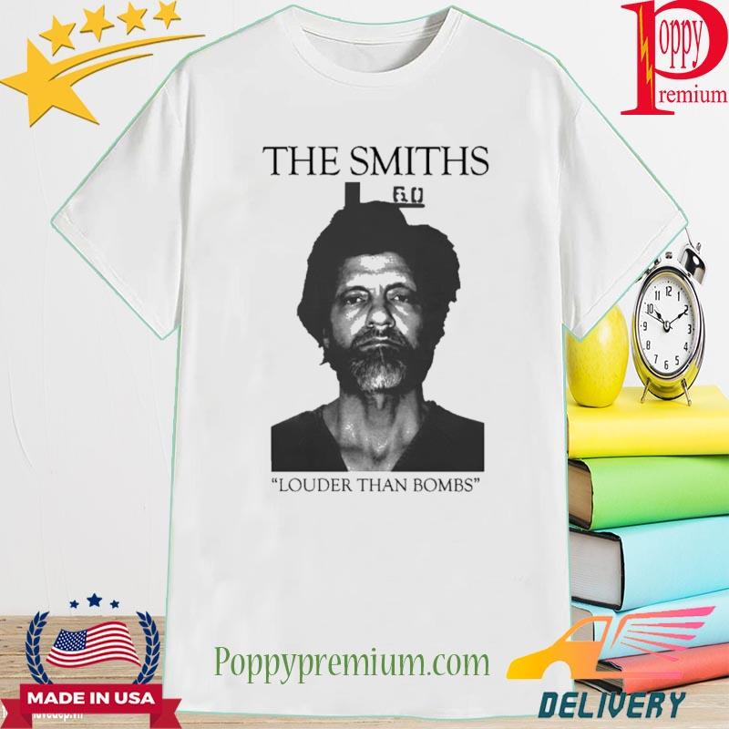Official The Smiths Louder Than Bombs Shirt
