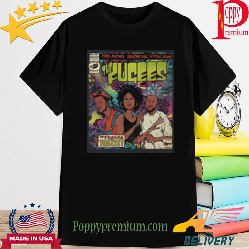 Pras Michel Lauryn Hill Wyclef Jean The Fugees New 2023 Shirt