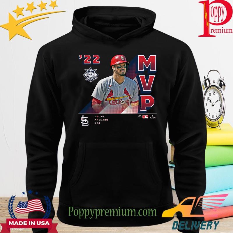 Premium Nolan Arenado St Louis Cardinals 2022 NL MVP T-Shirt, hoodie,  sweater, long sleeve and tank top