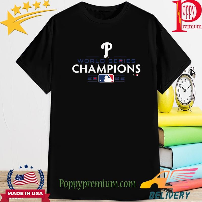 Premium Philadelphia Phillies 2022 World Series Champions Logo T-Shirt