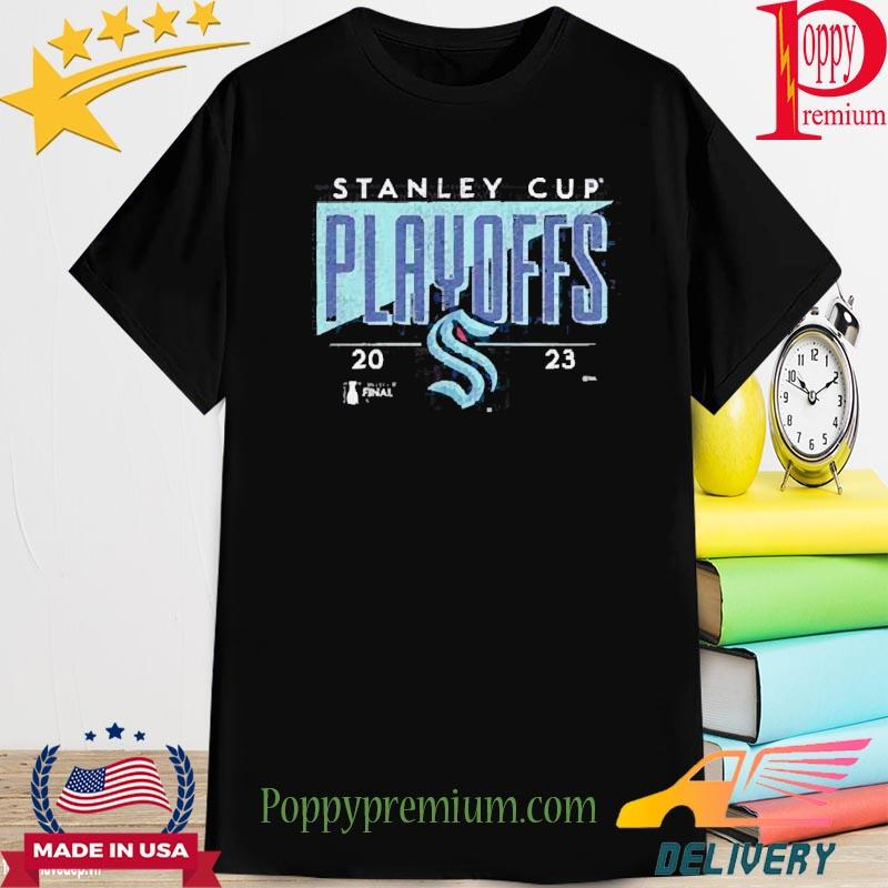 Stanley Cup Playoffs 2023 Seattle Kraken New 2023 Shirt
