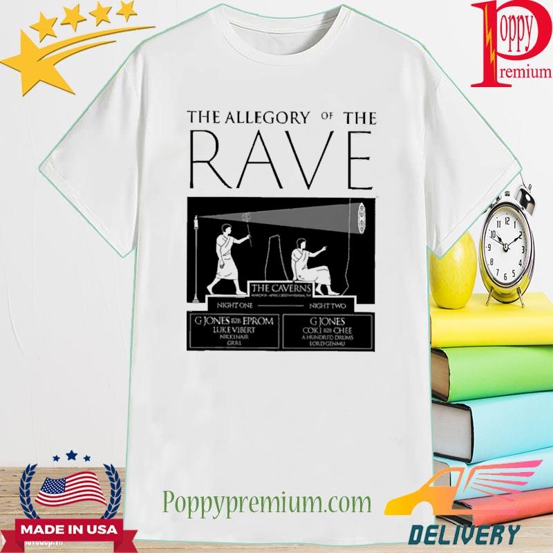 The Allegory Of The Rave New 2023 Shirt