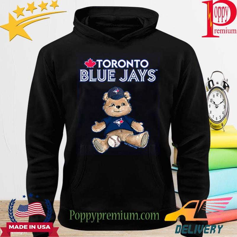 Toronto Blue Jays Tiny Turnip Youth Teddy Boy T-Shirt, hoodie
