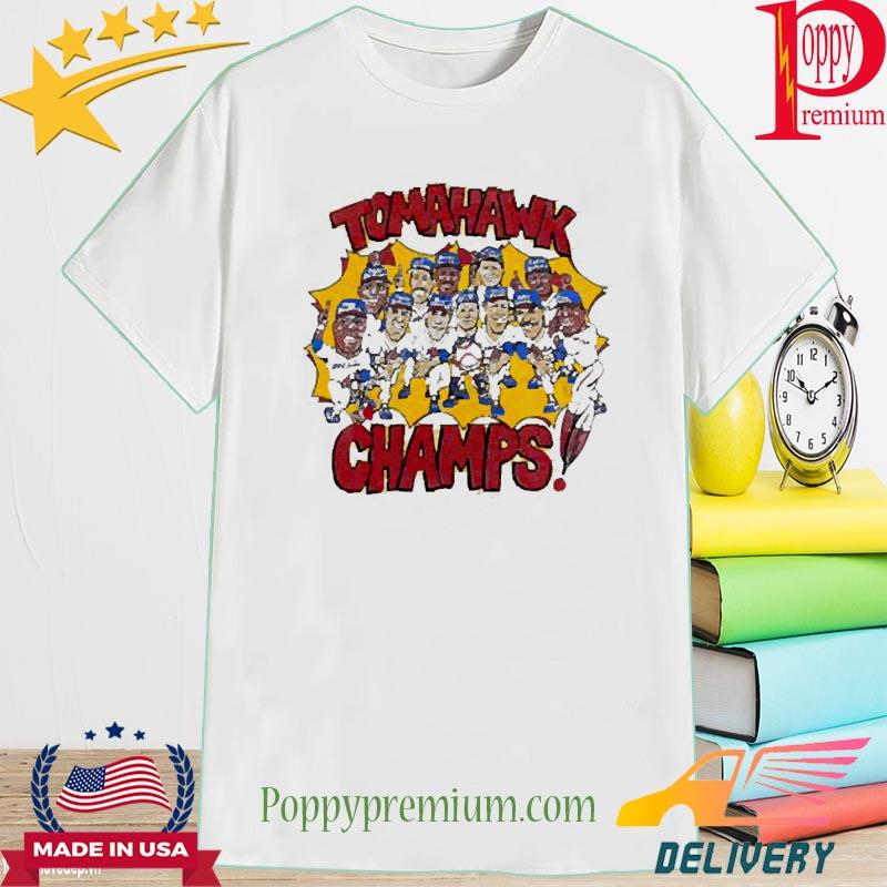 Vintage 1991 Atlanta Braves Tomahawk Champs Tee Shirt, hoodie, sweater,  long sleeve and tank top