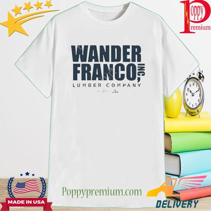 Wander franco lumber company shirt, hoodie, sweater, long sleeve and tank  top