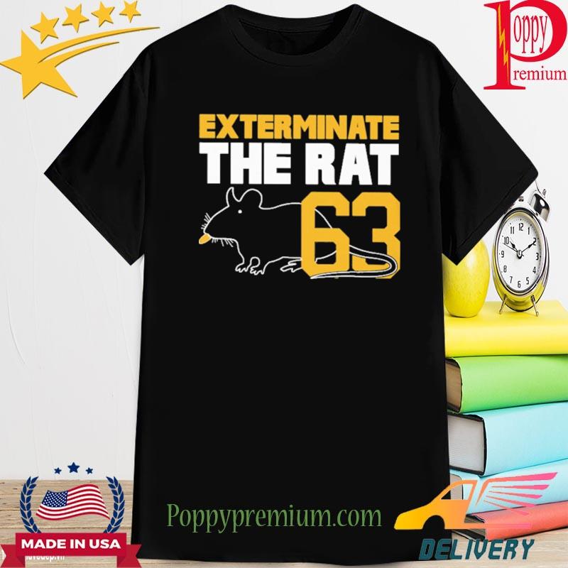 xterminate The Rat 63 New 2023 Shirt