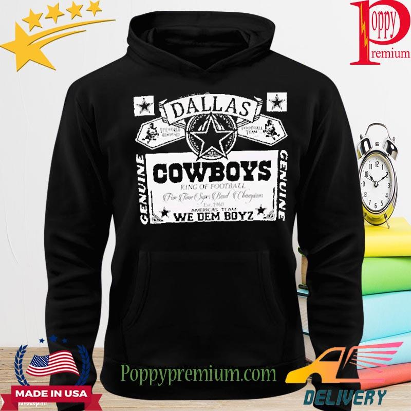 Dallas Cowboys King Of Football We Dem Boyz 2023 Shirt, hoodie