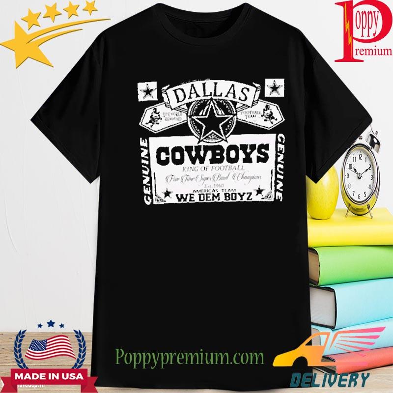 dallas cowboys we dem boyz shirt