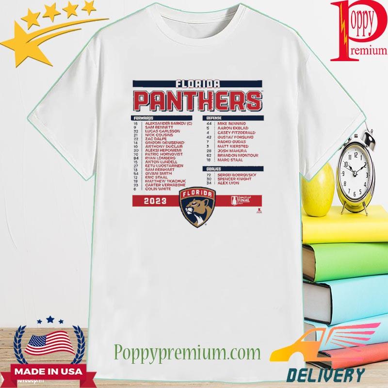 Florida Panthers Fanatics Branded 2023 Stanley Cup Final Big