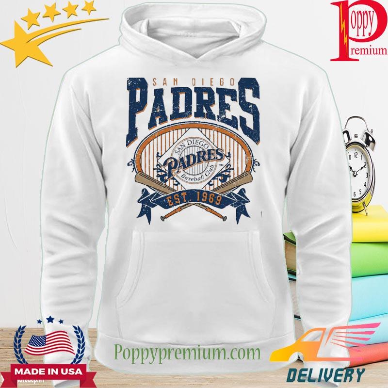 San Diego Padres Vintage Logo T Shirt