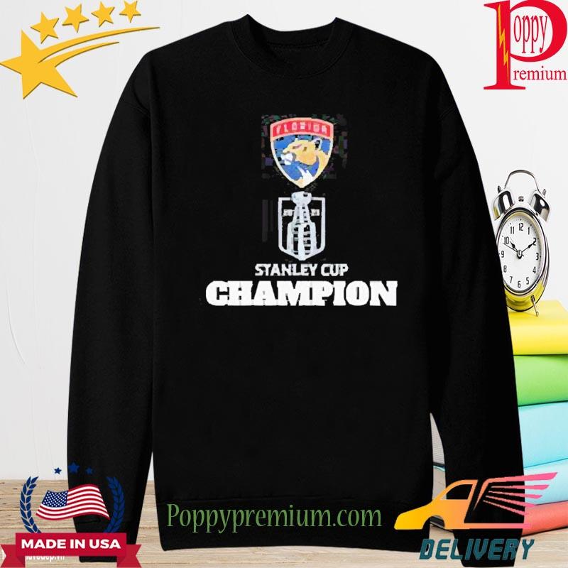 Florida Panthers Champions White Shirt 2023 (Copy) - BTF Store