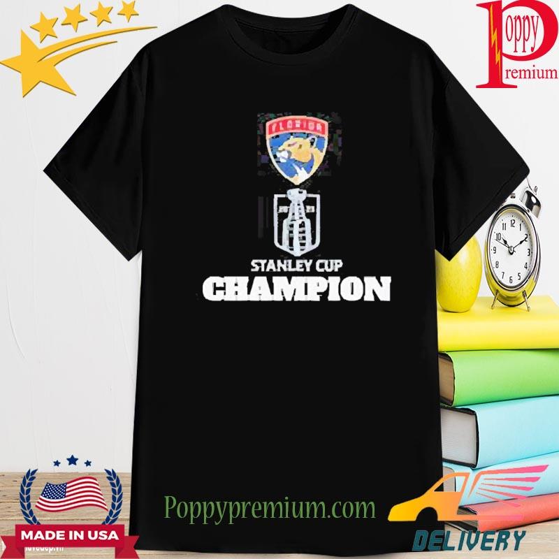 Florida Panthers Champions White Shirt 2023 (Copy) - BTF Store