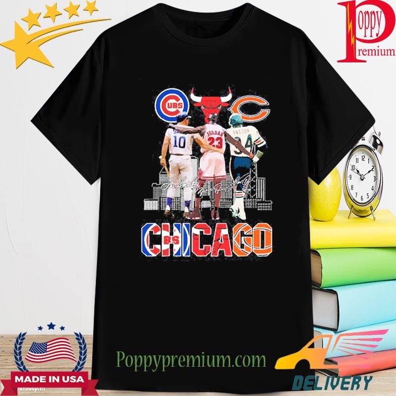 2023 Chicago Team Sport Chicago Bulls Chicago Blackhawks Chicago