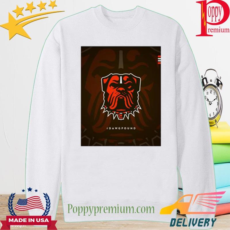 Cleveland Browns Dawg Pound New Official Dog Logo Tee Shirt, hoodie,  sweater, long sleeve and tank top