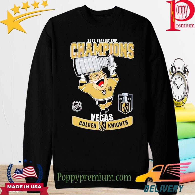 Official vegas Golden Knights Stanley Cup Champions 2023 T-Shirt, hoodie,  sweater, long sleeve and tank top