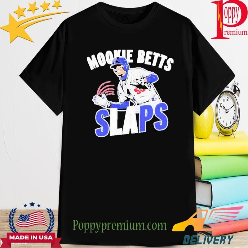 Mookie Betts Slaps Shirt