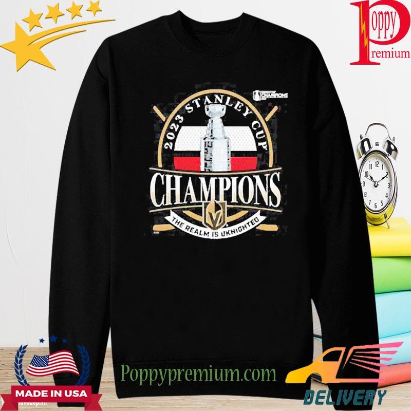 Vegas Golden Knights Champions 2023 Stanley Cup shirt, hoodie, sweater,  long sleeve and tank top