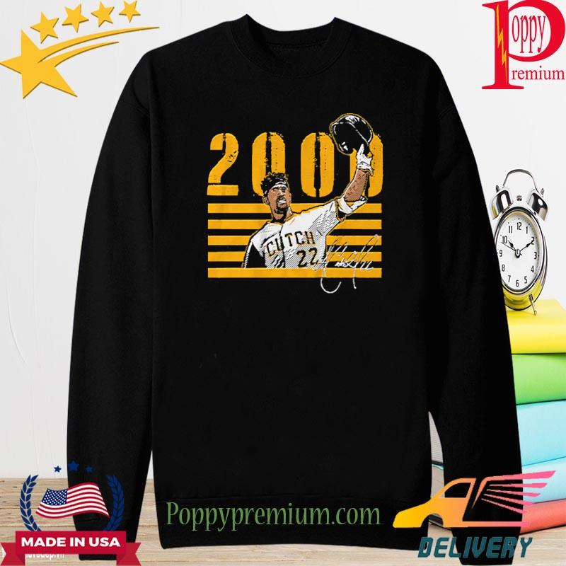 Andrew Mccutchen 2,000 Hits Shirt, hoodie, sweater, long sleeve and tank top