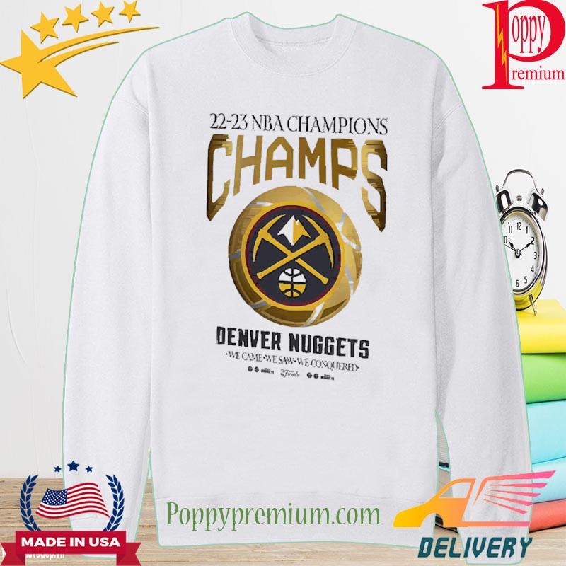 NEW Denver Nuggets 2023 NBA Finals Champions shirt, hoodie, sweater, long  sleeve and tank top