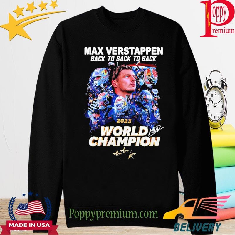 Official Max Verstappen World Champion 2023 Logo Shirt, hoodie, sweater,  long sleeve and tank top