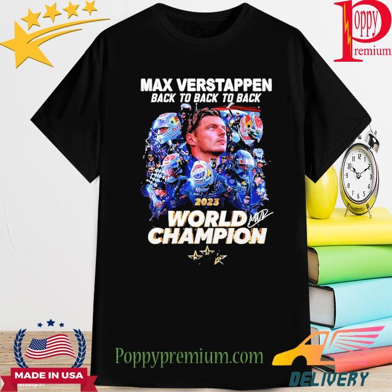 max verstappen t-shirt 2023